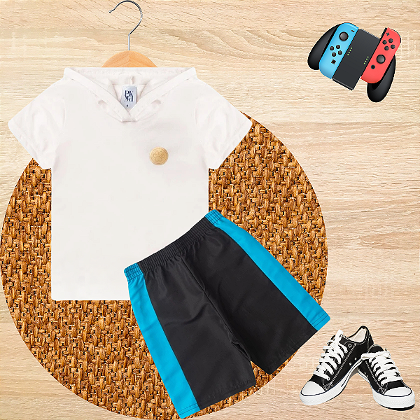 Conjunto Infantil Menino Esquadrão Canino