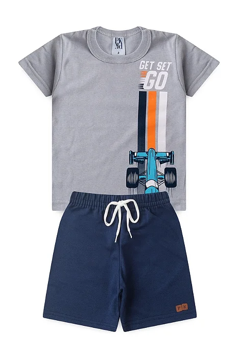 Conjunto Infantil Masculino Get Set Go