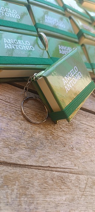 KIT com 10 Blocos adesivos e chaveiro