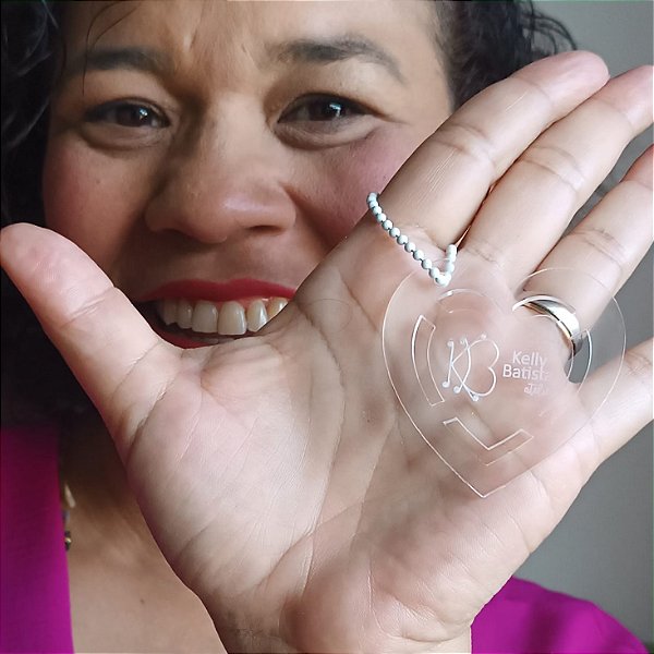 Ei, coração! | KIT 2 unidades | Ferramenta em formato de coração