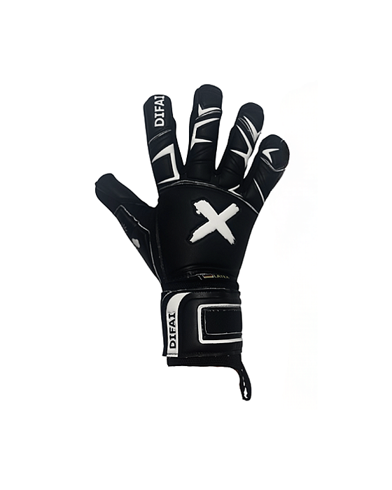 Luva Difai Wall 3 Preta