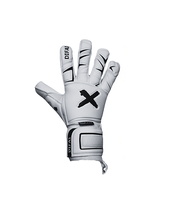 Luva Difai Wall 3 Branca