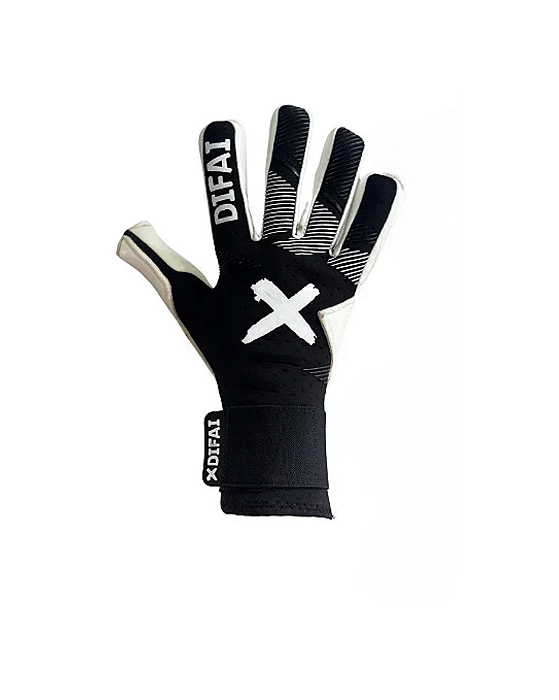 Luva Difai Gold Preta