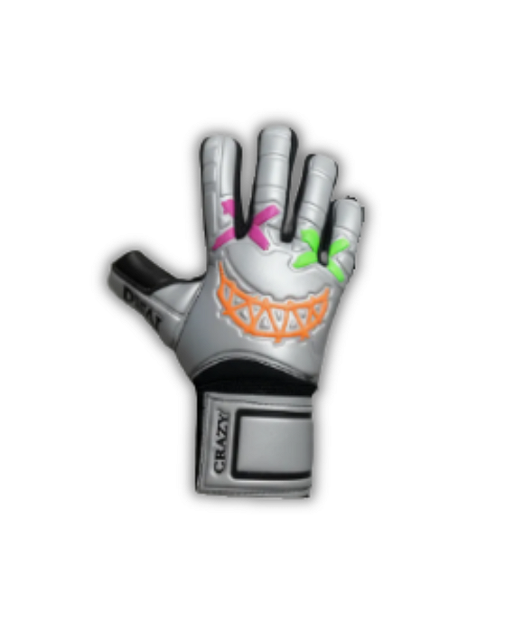 Luva Difai Crazy Infantil Prata