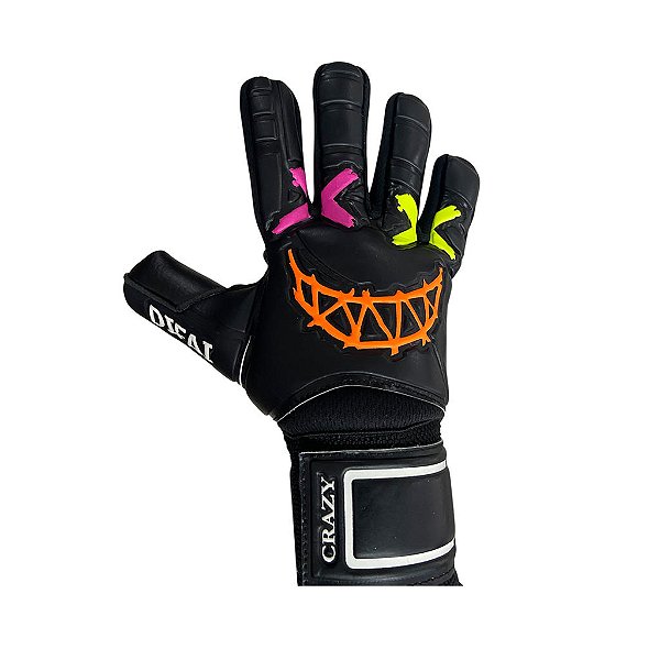 Luva Difai Crazy Infantil Neon