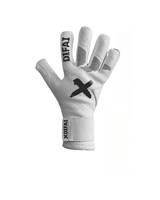 Luva Difai Gold Branca