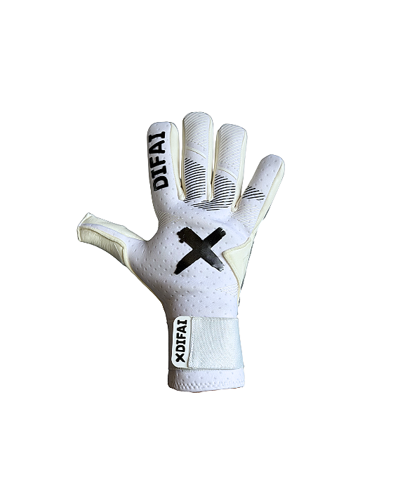 Luva Difai Gold Branca