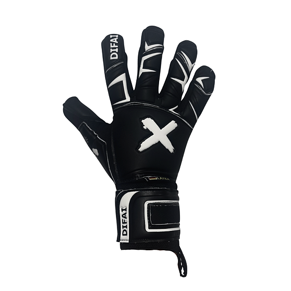 Luva Difai Wall 3 Infantil Preta