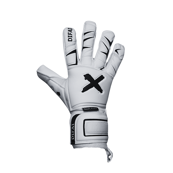 Luva Difai Wall 3 Infantil Branca