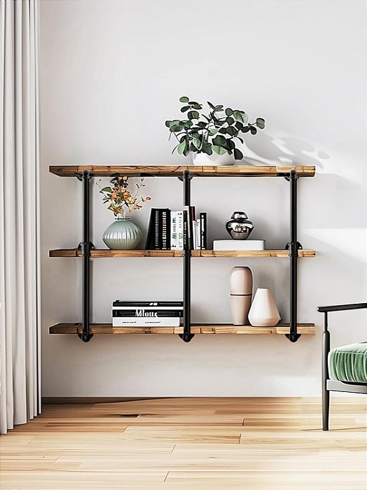 ESTANTES DE TUBO GALVANIZADO 3/4