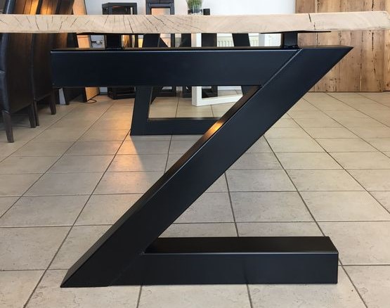 BASE DE MESA EM  Z