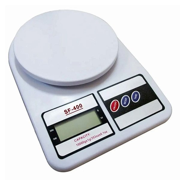 Balança Digital De Precisão Cozinha 10kg Nutrição E Dieta