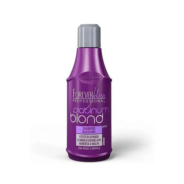 Shampoo Matizador Platinum Blond 300ml Forever Liss