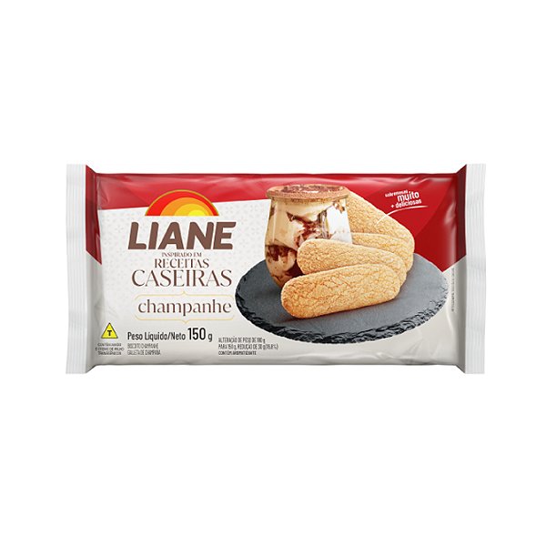 Biscoito de Champagne Sem Lactose 150 Gramas - Liane