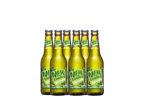 Mate Chimarrão Funada Longneck 355ml - 6 Unidades