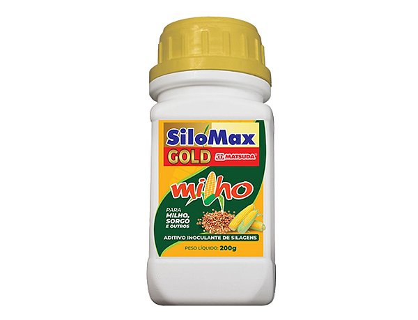 Inoculante Silomax Gold Milho Para Silagens 200 Gramas - Matsuda
