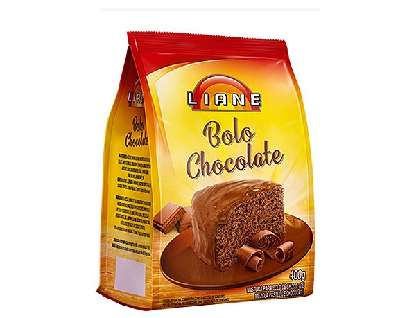 Mistura para Bolo de Chocolate 400 Gramas - Liane