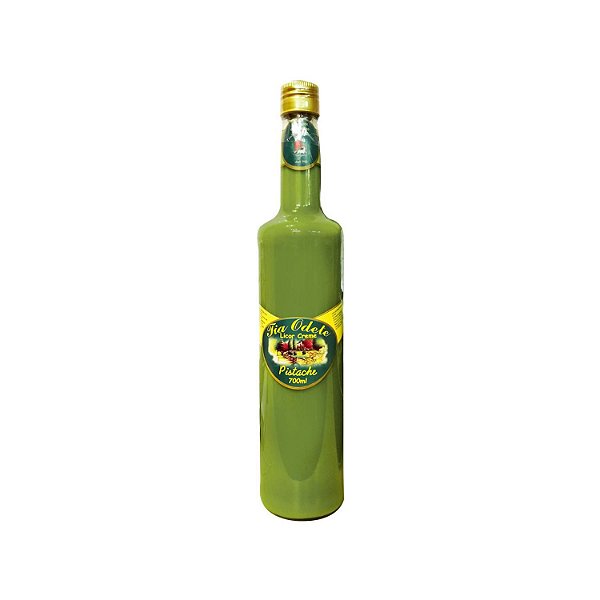 Licor Cremoso de Pistache 700ml - Tia Odete