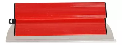 Desempenadeira Lisa Berox Aço Inox 60cm Para Massa Corrida