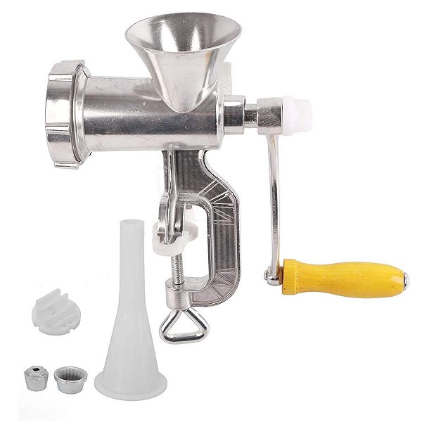 Moedor de Carne Manual em Alumínio N5