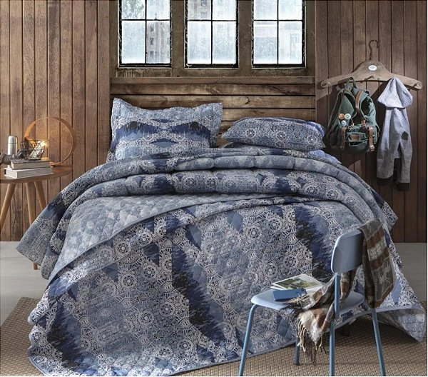 Jogo de Cama Solteiro Duplo Hunter - Sultan