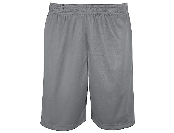 Bermuda Masculina Knit 7 Cinza - Olympikus