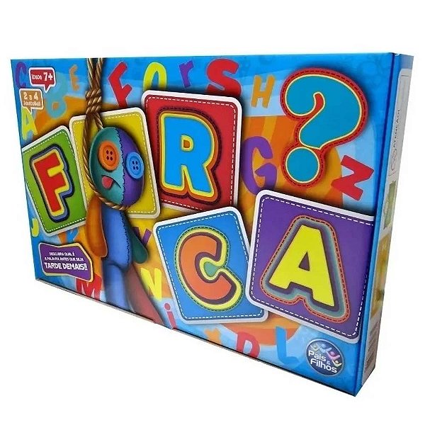 Jogo Da Forca 128PC - Pais e Filhos