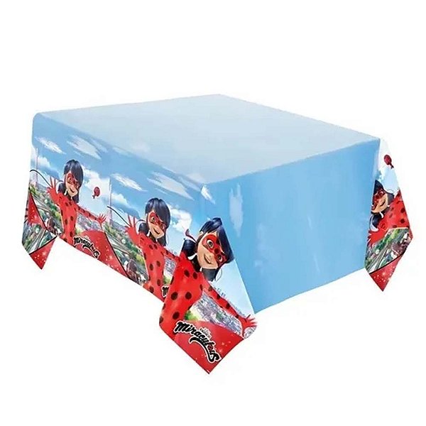 Toalha De Mesa Papel Ladybug Regina Festas - 2,20 X 1,20M