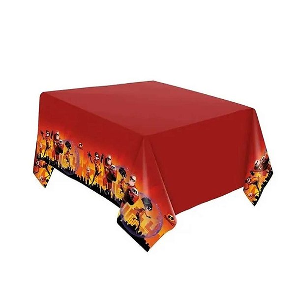 Toalha De Mesa Papel Os Incríveis 2 - 2,20X1,20M - Regina Festas