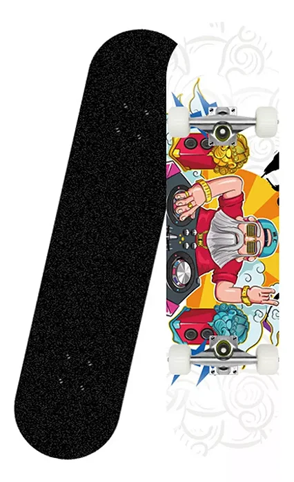 Skate Profissional Importado Rolamentos ABEC7 Shape Maple Vovô - Martins Importadora