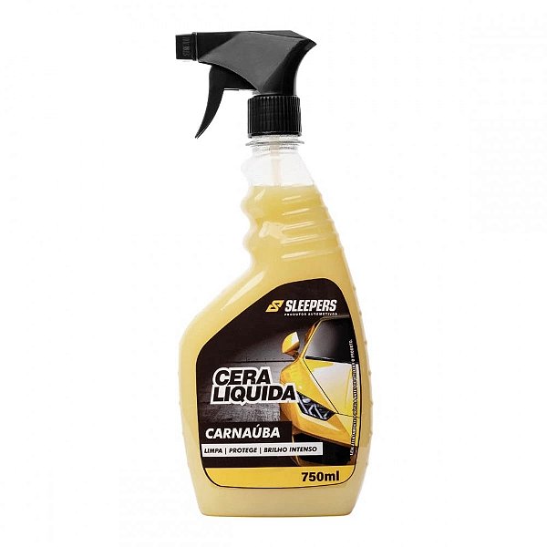 Cera Automotiva Carnúba Brilho Intenso Sleepers 750ml