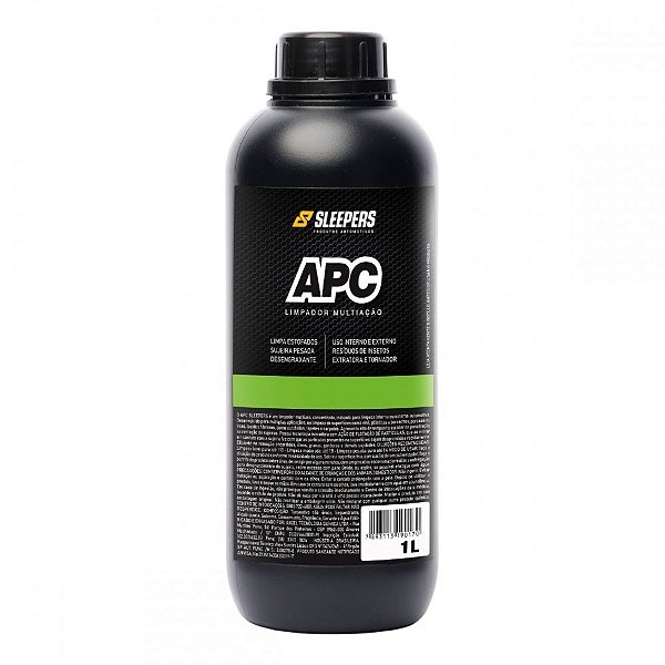 Limpador Flotador Multiuso Automotivo APC Sleepers 1 Litros