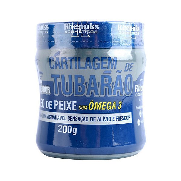 Gel Massageador Relaxante Cartilagem De Tubarão - Rhenuks