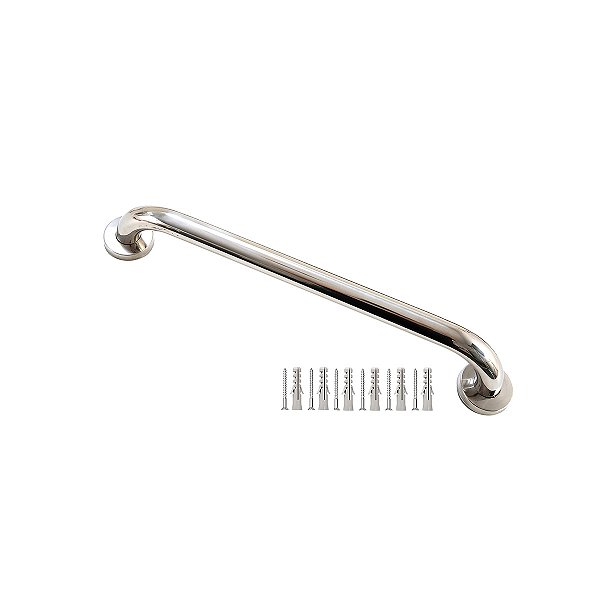 Barras De Apoio Banheiro 40cm Suporte Deficiente Físico e Idosos - Martins Importadora