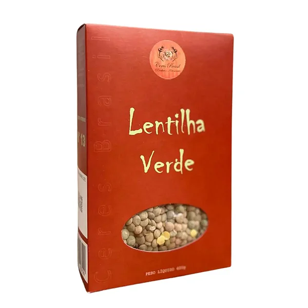 Lentilha Verde 400g - Ceres Brasil