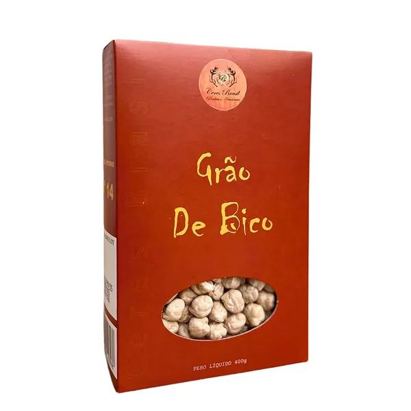 Grão de Bico 400g Proteico Sem Glúten — Ceres Brasil