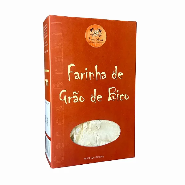 Farinha de Grão de Bico 300g - Ceres Brasil