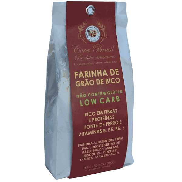 Farinha de Grão de Bico 300g - Ceres Brasil