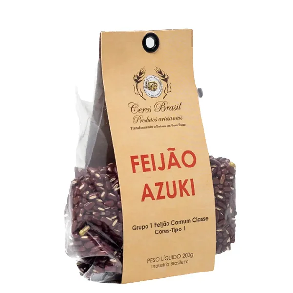 Feijao Azuki 200g - Ceres Brasil