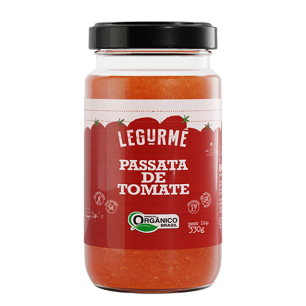 Passata de Tomate 330g - Legurmê