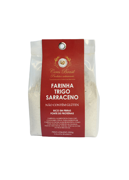 Farinha de Trigo Sarraceno 200g - Ceres Brasil