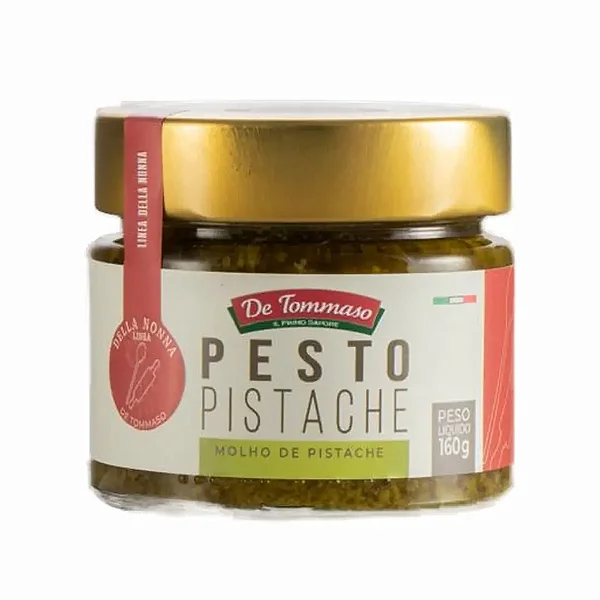 PESTO DE PISTACHE DE TOMMASO 160G
