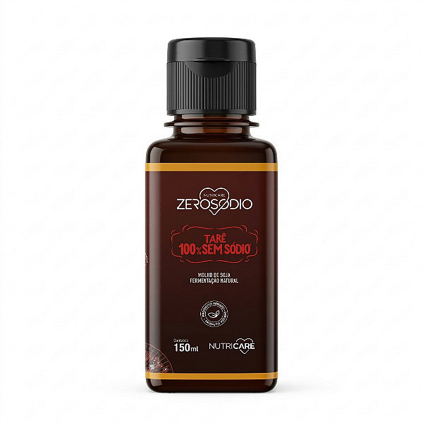 Molho Tarê Zero Sódio 150ml - Clássico Japonês