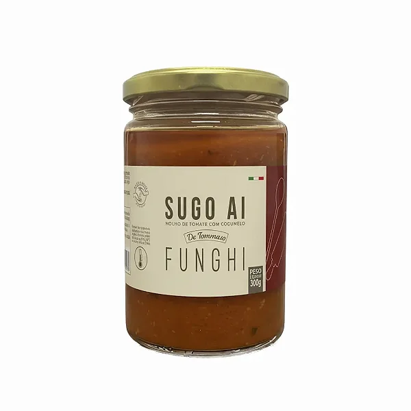 SUGO AL FUNGHI VEGANO DE TOMMASO 300G