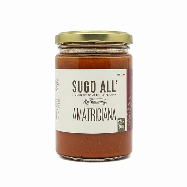 SUGO ALL'AMATRICIANA DE TOMMASO 300G