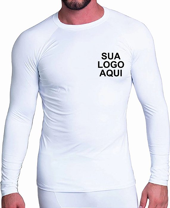 Kit 26 Camisa Térmica Uv 50+ Segunda Pele Personalizada