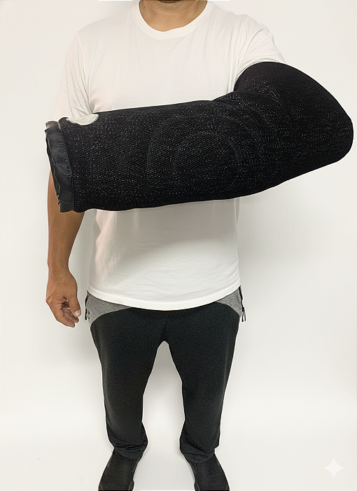 Manguin Para Cães, Tecido Bite Suit