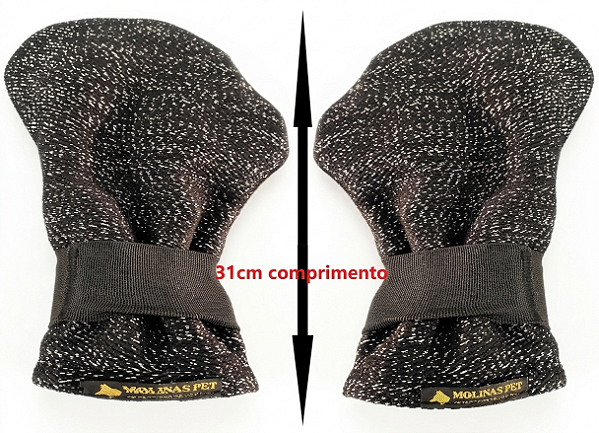 Luva de Proteção para Bite Suit ( Par )