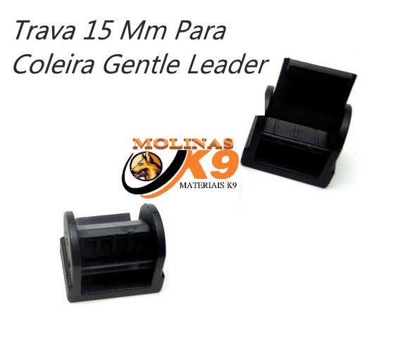 Trava 15mm Para Coleira Gentle Leader