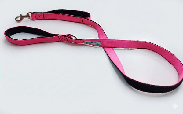 Guia com duas Alças, Mosquetão em Latão, Super resistente